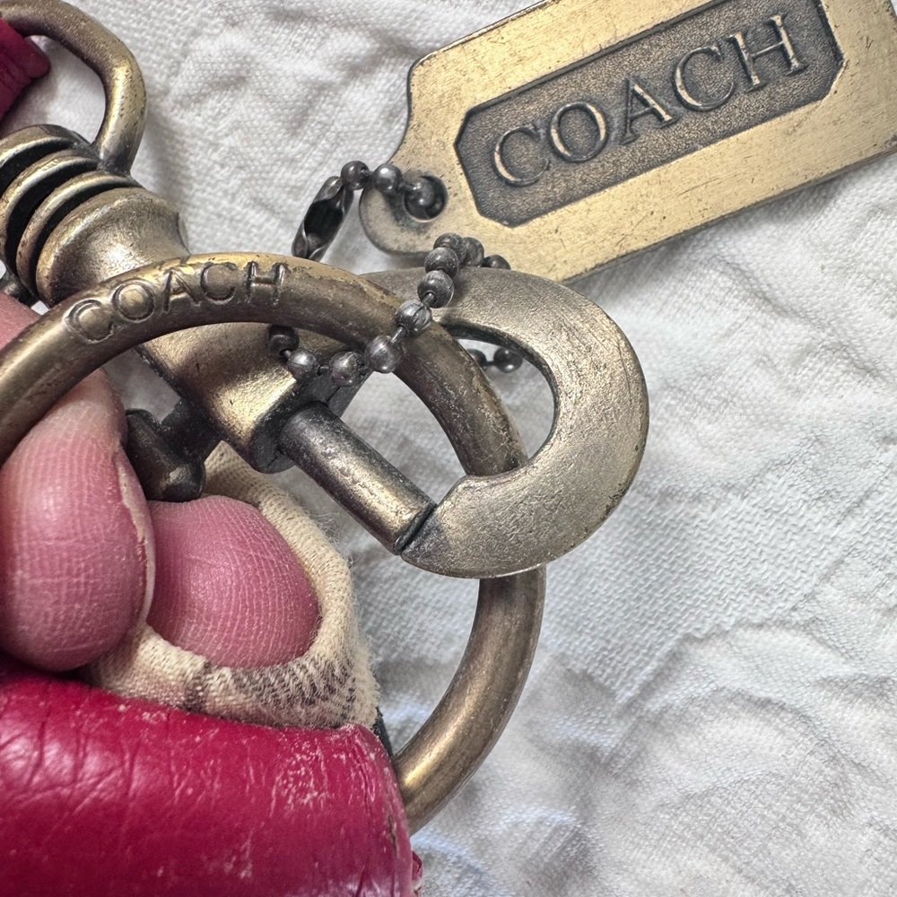 Coach Multicolor Patchwork Shoulder Bag - image 6